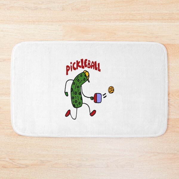 Item preview, Funny Pickle Playing Pickleball            designed and sold by dianhajime.