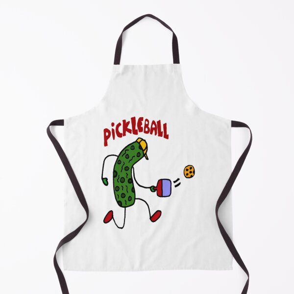Item preview, Funny Pickle Playing Pickleball designed and sold by dianhajime.