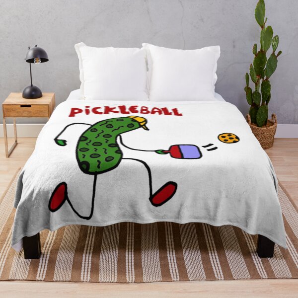 Item preview, Funny Pickle Playing Pickleball designed and sold by dianhajime.