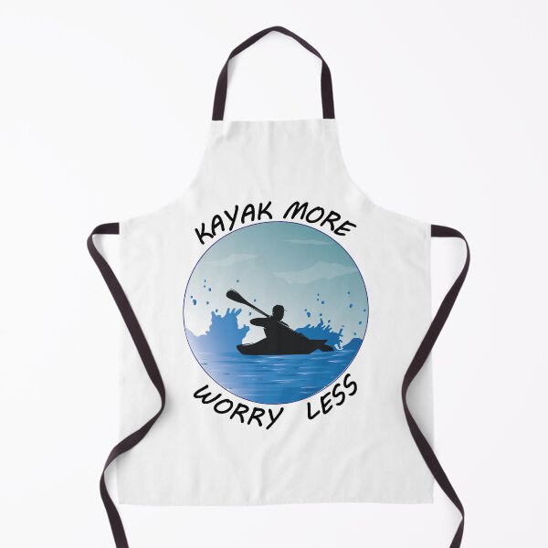 Item preview, Kayak More Worry Less designed and sold by Tifazak.