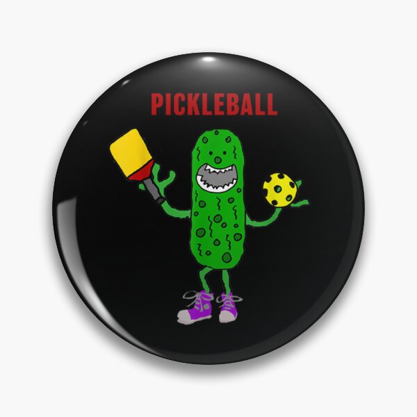 Item preview, Funny Pickle Playing Pickleball      designed and sold by dianhajime.