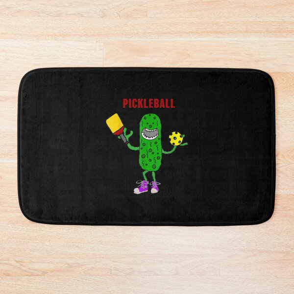 Item preview, Funny Pickle Playing Pickleball      designed and sold by dianhajime.