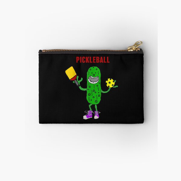 Item preview, Funny Pickle Playing Pickleball      designed and sold by dianhajime.