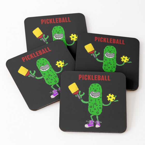 Item preview, Funny Pickle Playing Pickleball      designed and sold by dianhajime.