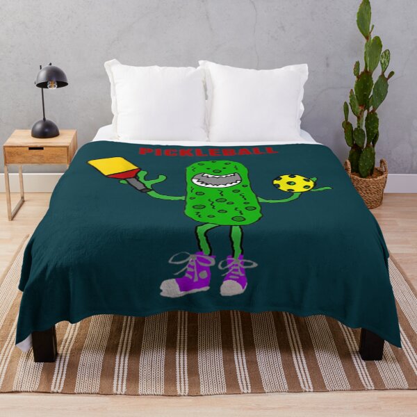 Item preview, Funny Pickle Playing Pickleball      designed and sold by dianhajime.
