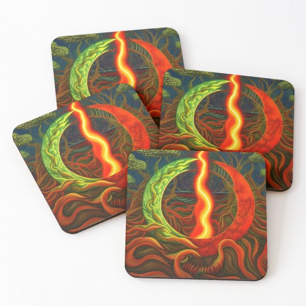 Item preview, The Woods - Psychedelic Visuals designed and sold by NomadicCreative.