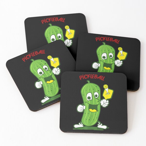 Item preview, Funny Pickle Playing Pickleball     designed and sold by dianhajime.