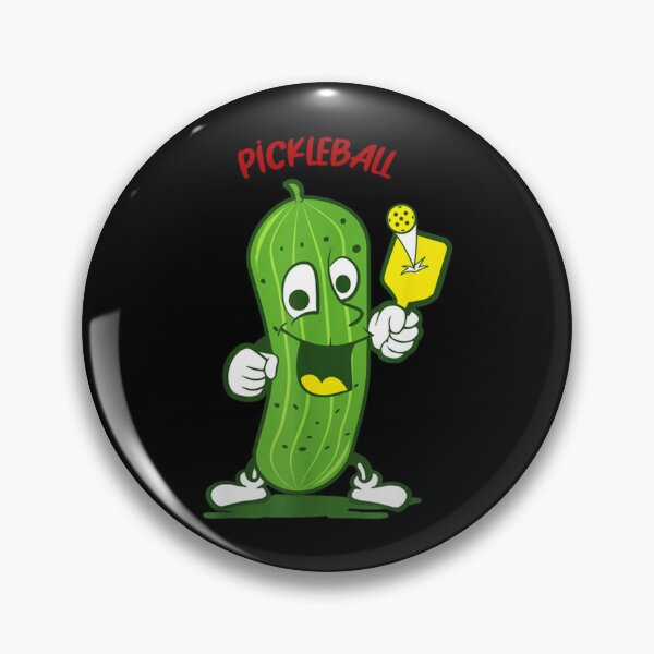 Item preview, Funny Pickle Playing Pickleball     designed and sold by dianhajime.