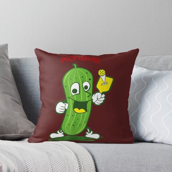 Item preview, Funny Pickle Playing Pickleball     designed and sold by dianhajime.