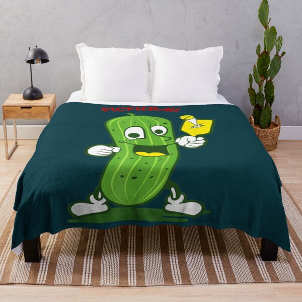 Item preview, Funny Pickle Playing Pickleball designed and sold by dianhajime.