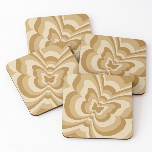 Item preview, Gold Butterfly Beat designed and sold by STUDIO MORE Los Angeles.