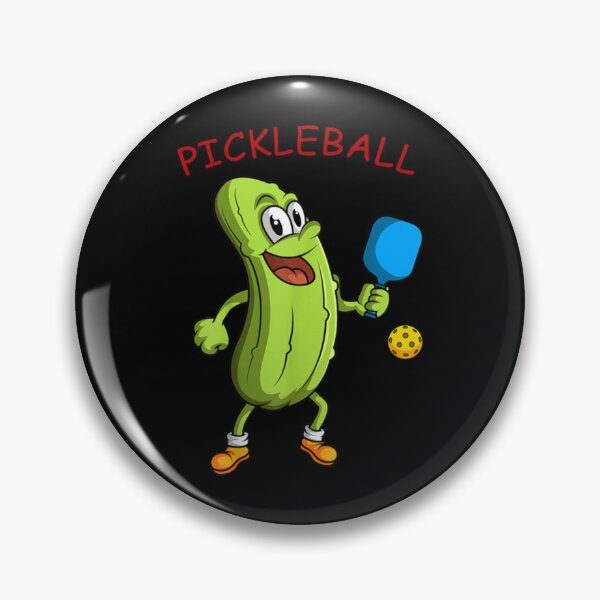 Item preview, Funny Pickle Playing Pickleball    designed and sold by dianhajime.