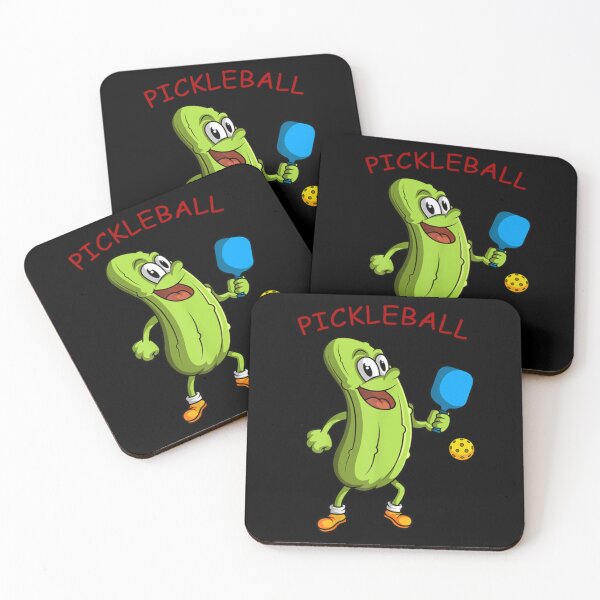 Item preview, Funny Pickle Playing Pickleball    designed and sold by dianhajime.