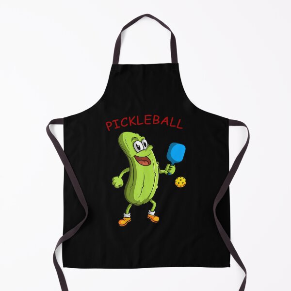 Item preview, Funny Pickle Playing Pickleball designed and sold by dianhajime.