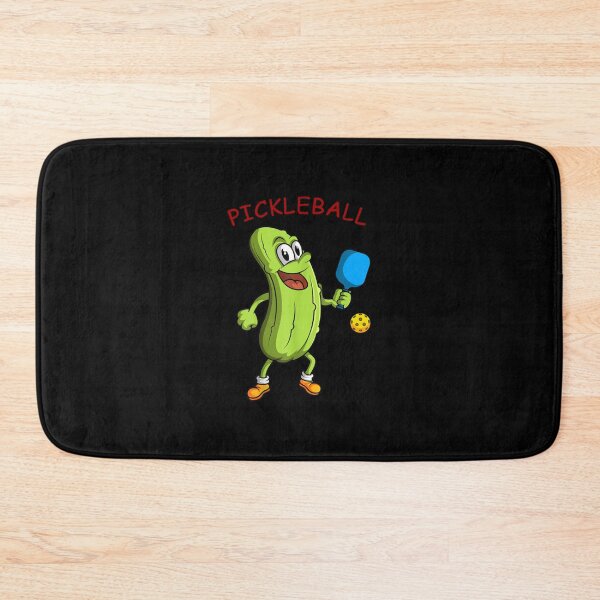 Item preview, Funny Pickle Playing Pickleball    designed and sold by dianhajime.