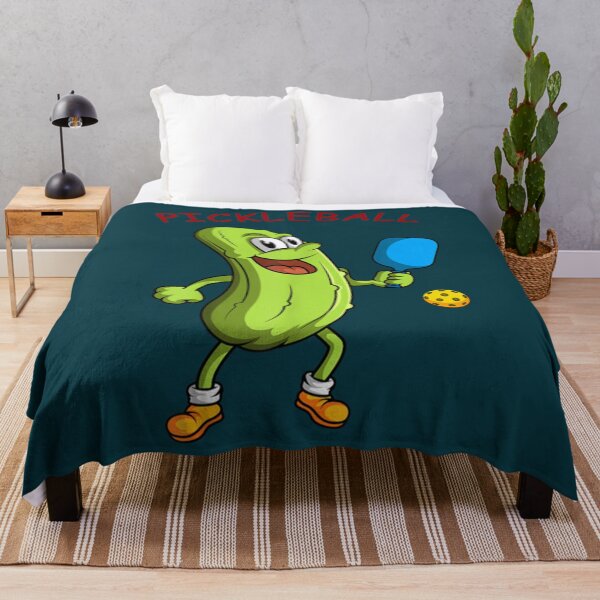 Item preview, Funny Pickle Playing Pickleball designed and sold by dianhajime.