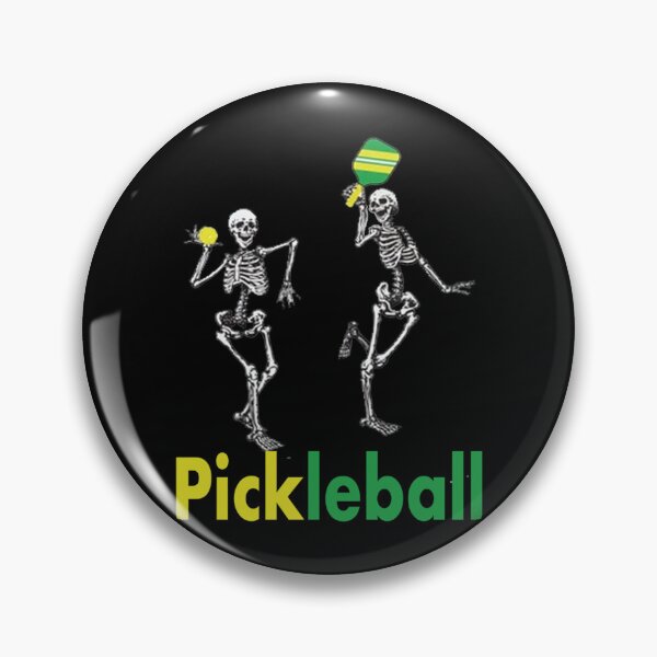 Item preview, Funny Pickle Playing Pickleball  designed and sold by dianhajime.