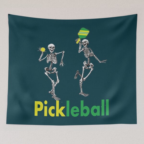 Item preview, Funny Pickle Playing Pickleball  designed and sold by dianhajime.