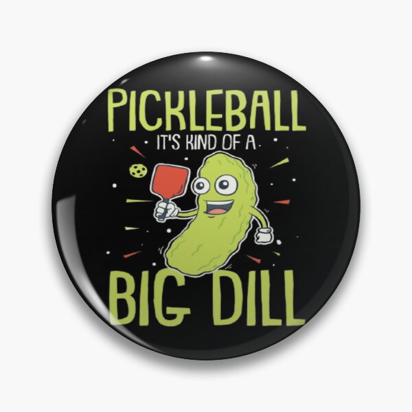 Item preview, Funny Pickle Playing Pickleball  designed and sold by dianhajime.