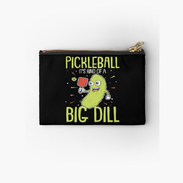 Item preview, Funny Pickle Playing Pickleball  designed and sold by dianhajime.