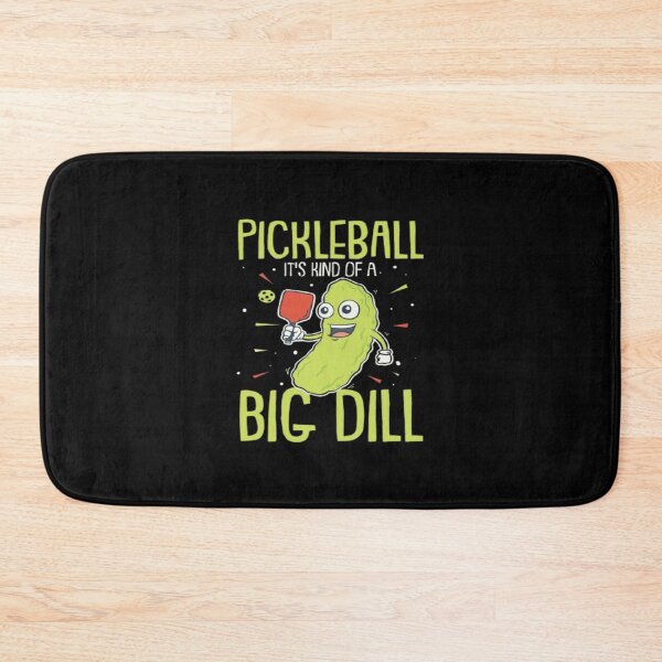 Item preview, Funny Pickle Playing Pickleball  designed and sold by dianhajime.