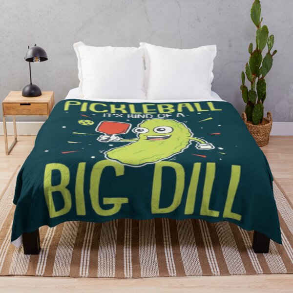 Item preview, Funny Pickle Playing Pickleball designed and sold by dianhajime.