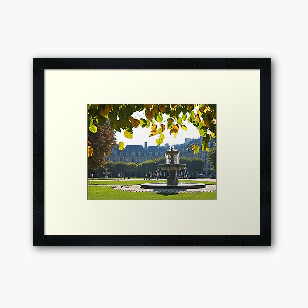 Item preview, Place des Vosges au début de l'automne 2 designed and sold by Alex Cassels.