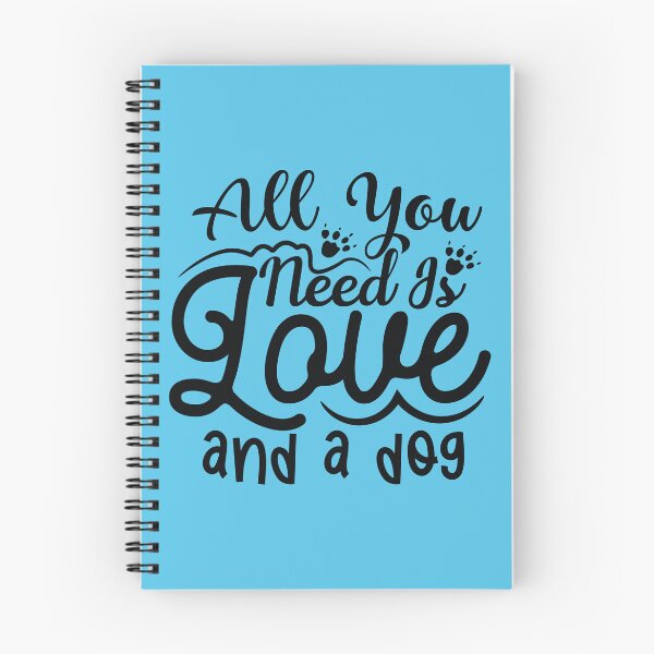 Item preview, All You Need is Love and a Dog designed and sold by netdota.