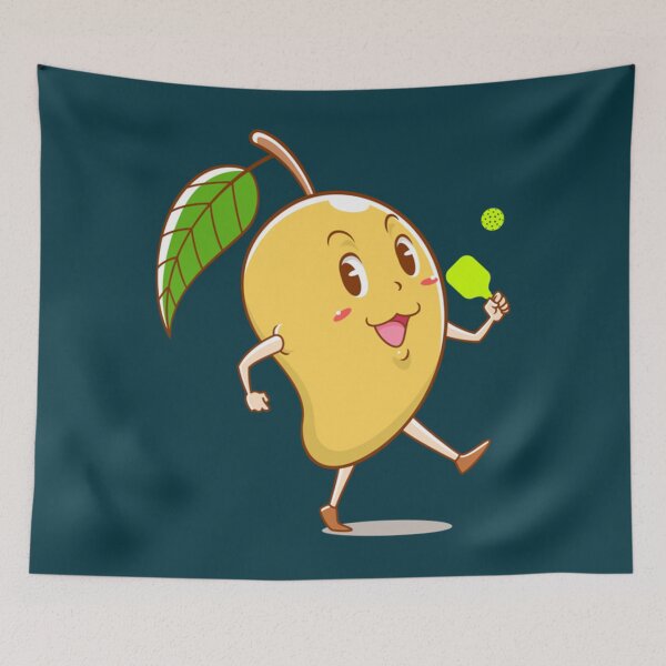 Item preview, Funny Pickle Playing Pickleball  designed and sold by dianhajime.