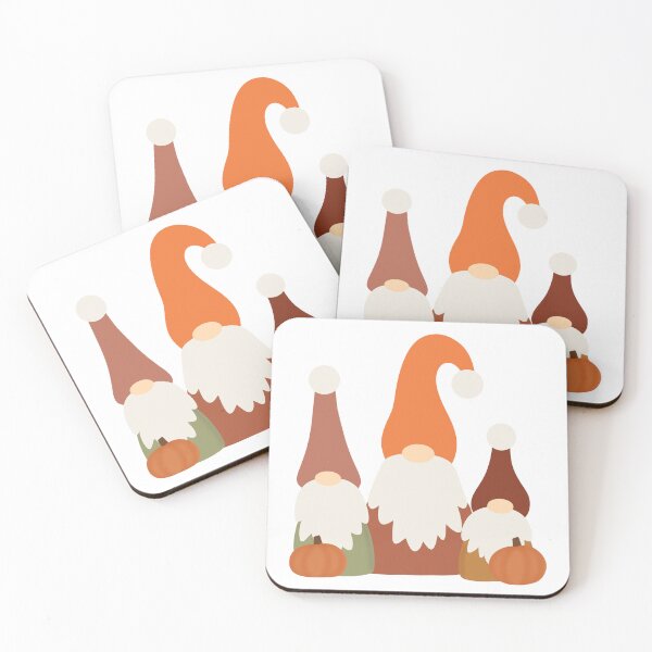 Item preview, Fall Autumn Pumpkin Gnomes designed and sold by Justina Designs.