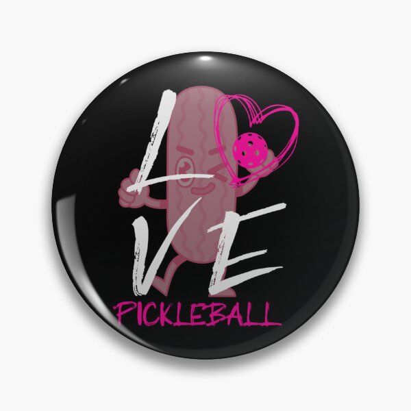 Item preview, Funny Pickle Playing Pickleball   designed and sold by dianhajime.