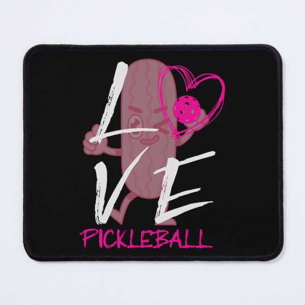 Item preview, Funny Pickle Playing Pickleball   designed and sold by dianhajime.