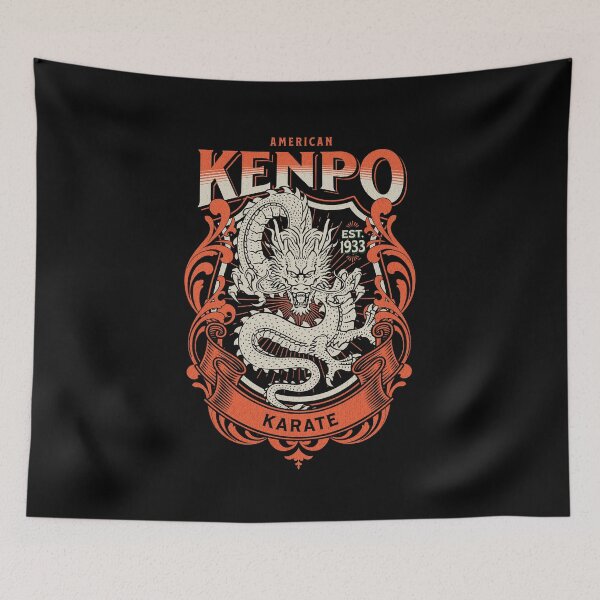 Item preview, American Kenpo Karate Dragon Martial Arts designed and sold by Toe2Toe.