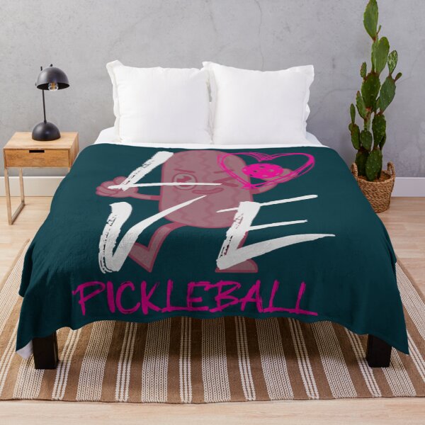 Item preview, Funny Pickle Playing Pickleball designed and sold by dianhajime.