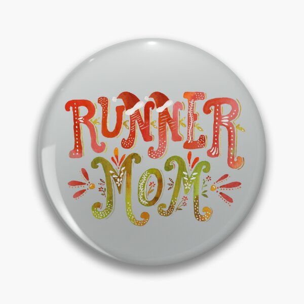 Item preview, Runner Mom Christmas designed and sold by SurfPixieArt.