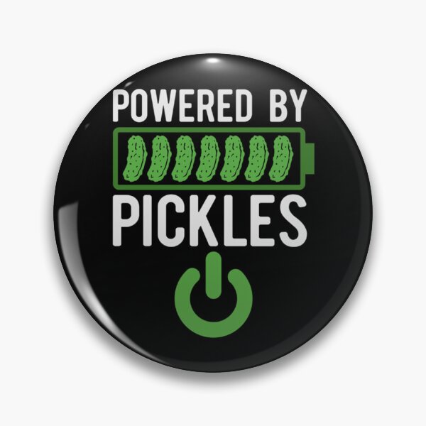 Item preview, Funny Pickle Playing Pickleball   designed and sold by dianhajime.