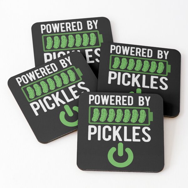 Item preview, Funny Pickle Playing Pickleball   designed and sold by dianhajime.