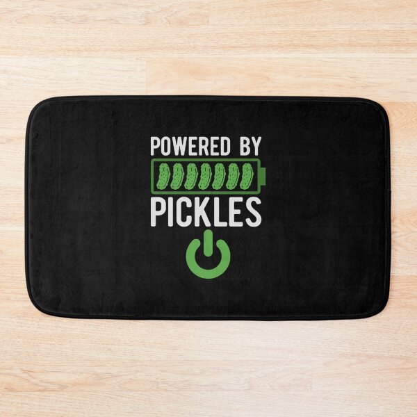 Item preview, Funny Pickle Playing Pickleball   designed and sold by dianhajime.