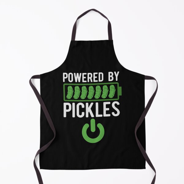 Item preview, Funny Pickle Playing Pickleball designed and sold by dianhajime.