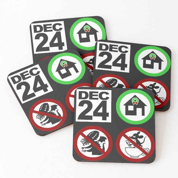 Item preview, Not a creature was stirring, not even a mouse - Iconographic! designed and sold by Calipygian.