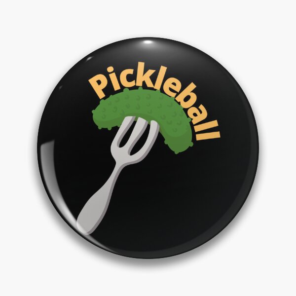 Item preview, Funny Pickle Playing Pickleball  designed and sold by dianhajime.