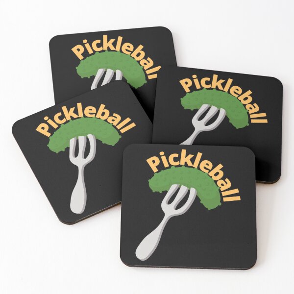 Item preview, Funny Pickle Playing Pickleball  designed and sold by dianhajime.