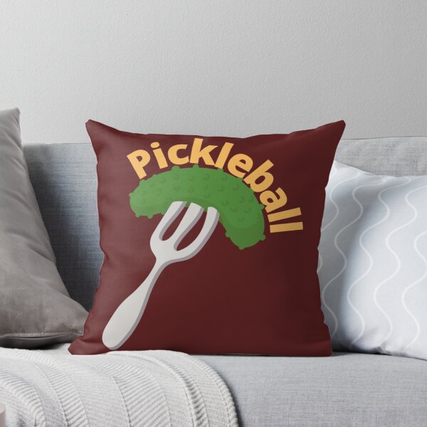 Item preview, Funny Pickle Playing Pickleball  designed and sold by dianhajime.