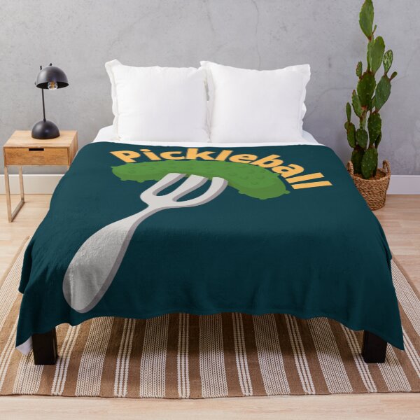Item preview, Funny Pickle Playing Pickleball designed and sold by dianhajime.