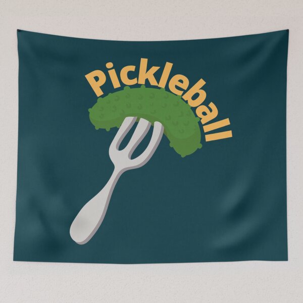 Item preview, Funny Pickle Playing Pickleball  designed and sold by dianhajime.