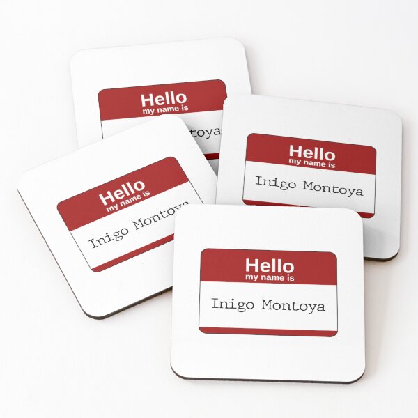 Item preview, Hello my name is Inigo Montoya: donating 100% of the profit to national parks in the United States  designed and sold by seekingclarity.