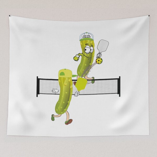 Item preview, Funny Pickle Playing Pickleball Premium    designed and sold by dianhajime.