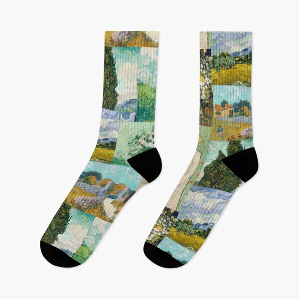 Item preview, Van Gogh artwork collage designed and sold by artbyrosse.