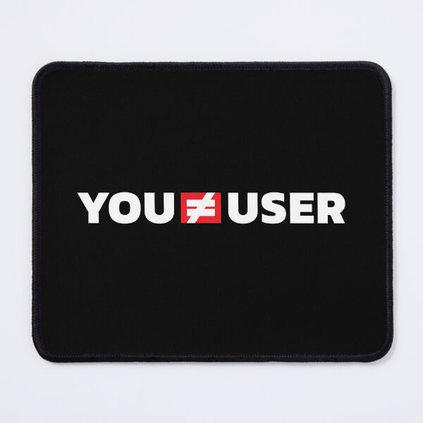 Item preview, You Are Not The User UX/UI Designer Shirt designed and sold by knapst.