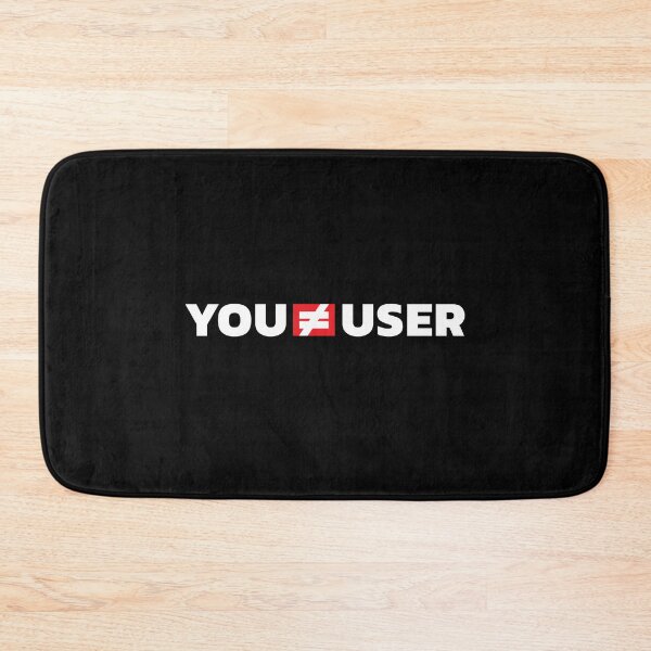 Item preview, You Are Not The User UX/UI Designer Shirt designed and sold by knapst.